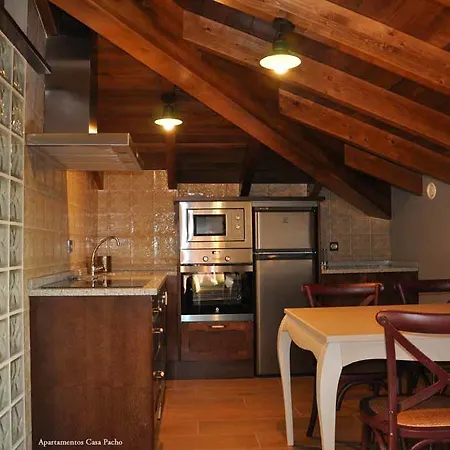 Venkovský dům Casa Pacho Rurales Luarca